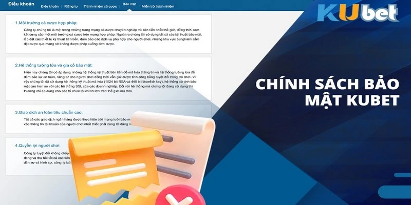 Chính sách bảo mật thông tin